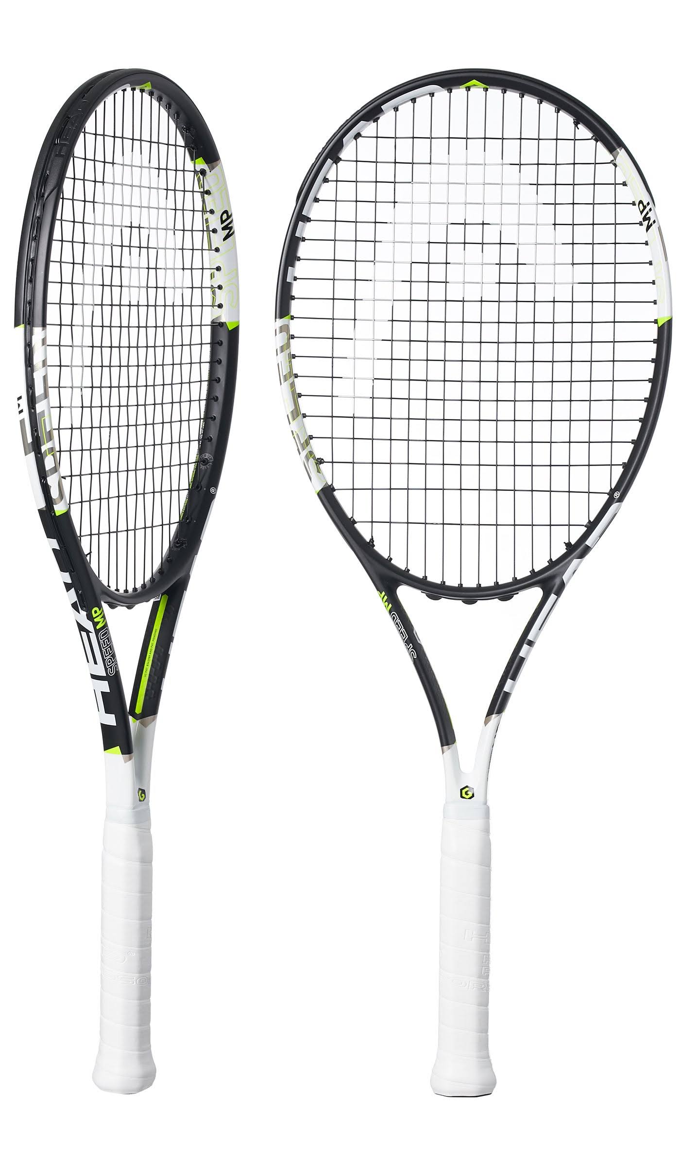 Graphene Xt Speed Mp Prestrung Tennis Racquet ( 4_1/2 ), White